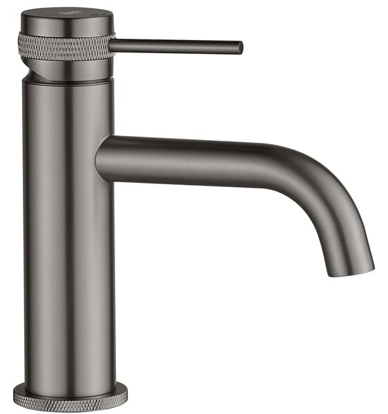 Rubinetto da lavabo Rea Lungo Grip Gun Grey low