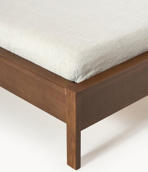 Letto in legno con testiera Tammy