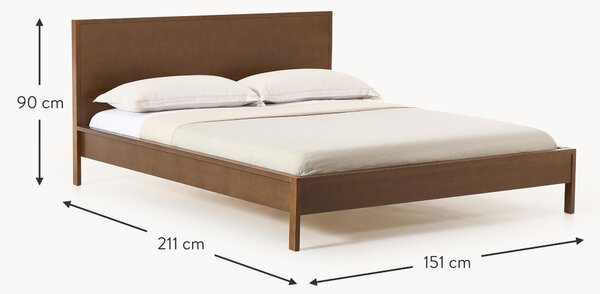 Letto in legno con testiera Tammy