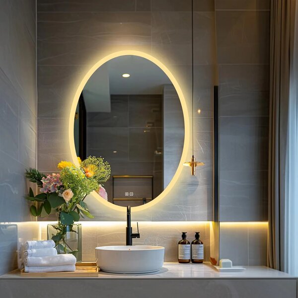 Specchio LED 60x80cm WWA