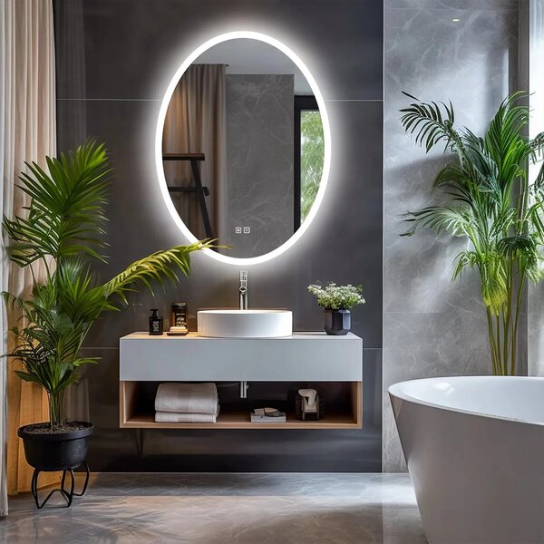 Specchio LED 60x80cm WWA