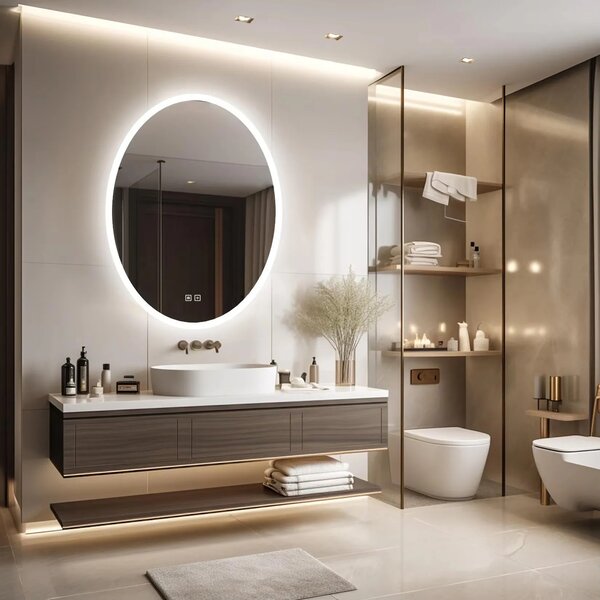 Specchio LED 60x80cm WWA