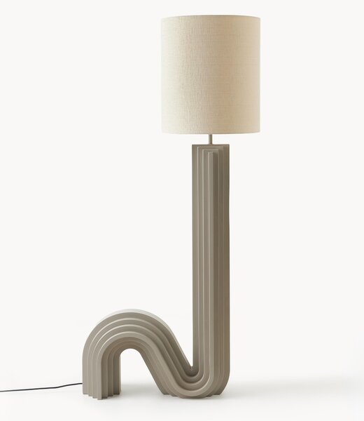 Lampada da terra di design Luomo