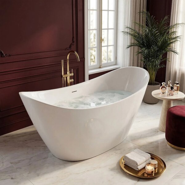 Vasca bagno da terra Rea Ferrano 150