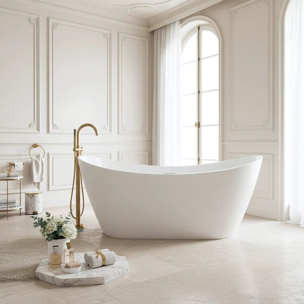 Vasca bagno da terra Rea Ferrano 180