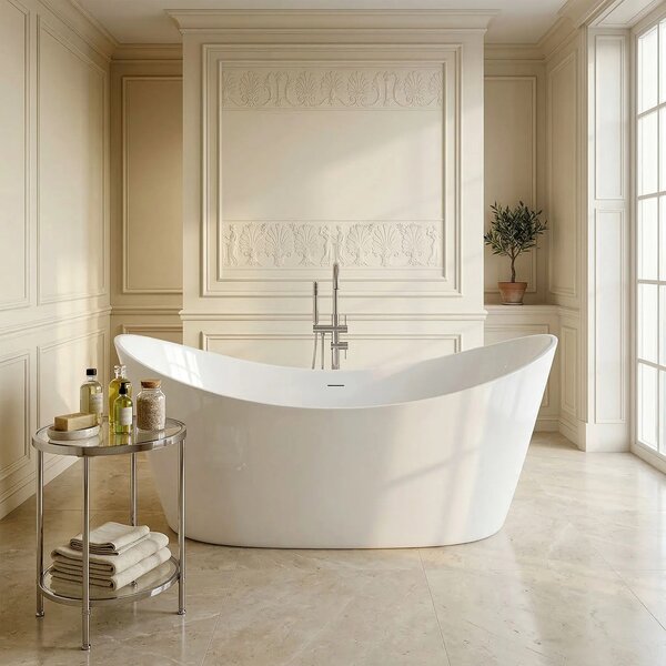 Vasca bagno da terra Rea Ferrano 150
