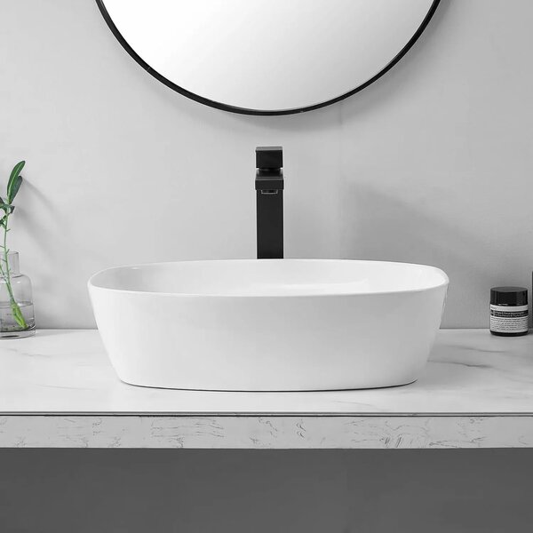 Lavabo da appoggio Rea Freja