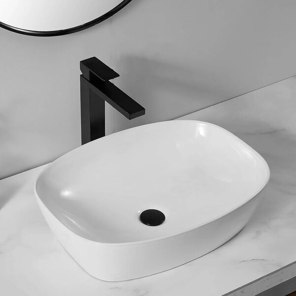 Lavabo da appoggio Rea Freja