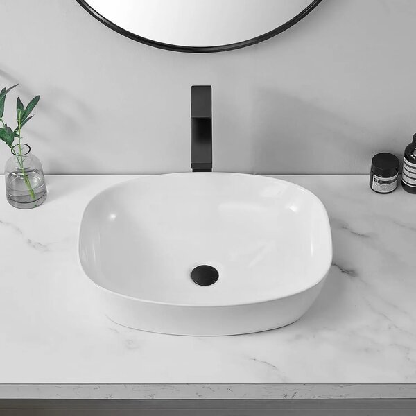 Lavabo da appoggio Rea Freja