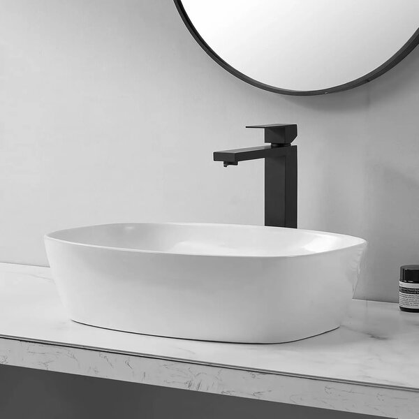 Lavabo da appoggio Rea Freja