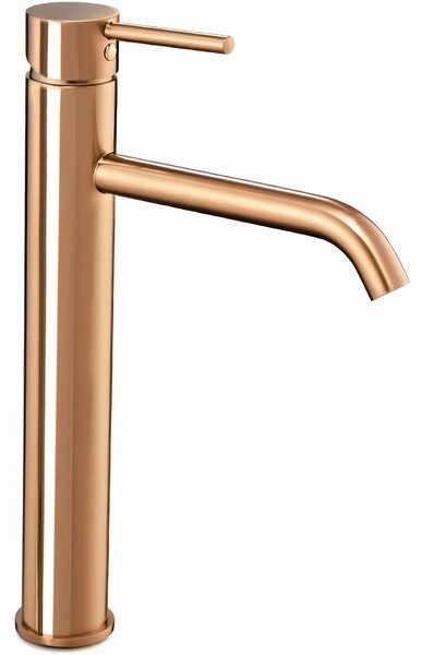 Rubinetto da lavabo Rea Lungo Copper High