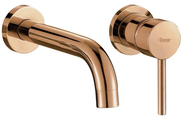Rubinetto da incasso Rea Lungo Copper +BOX