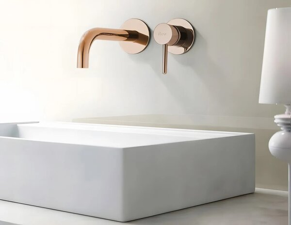 Rubinetto da incasso Rea Lungo Copper +BOX