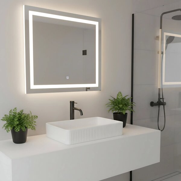 Lavabo da appoggio Rea Fiorella