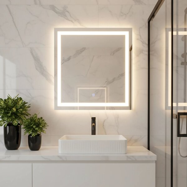Lavabo da appoggio Rea Fiorella