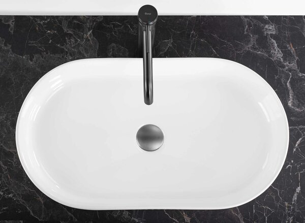 Lavabo da appoggio Rea Vanda 61