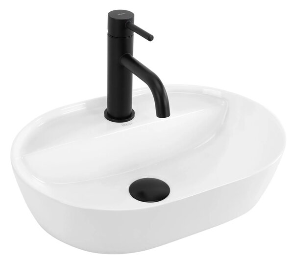 Lavabo da appoggio REA Aura 42