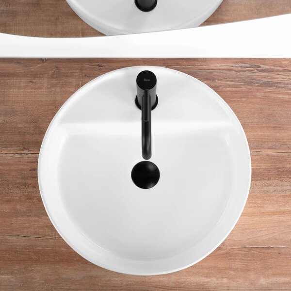 Lavabo da appoggio REA Ronda