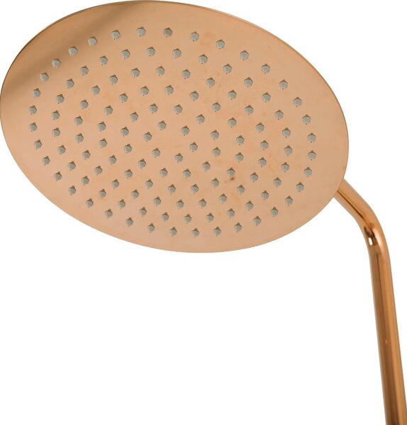 Set doccia con termostato REA Lungo Copper