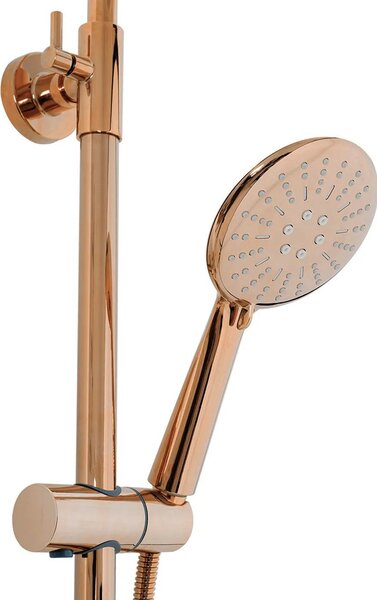 Set doccia con termostato REA Lungo Copper