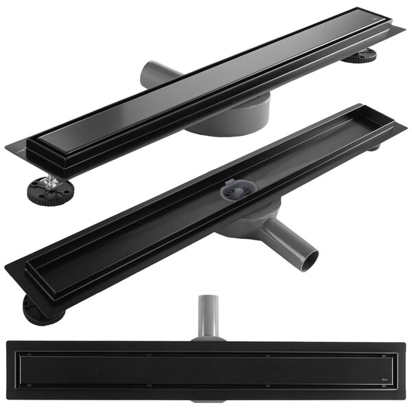 Canalina di scarico Neox Pro Black Matt 50