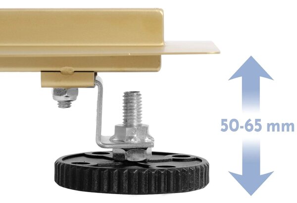 Scarico lineare REA Neox pro Gold 60