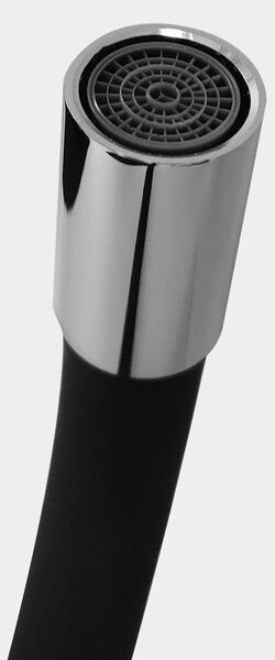 Rubinetto da cucina Calani LUPI black