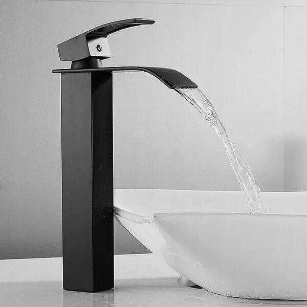 Rubinetto da bagno Calani LOTUS Black High