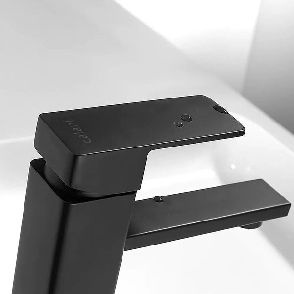 Rubinetto da bagno calani low SIENA black