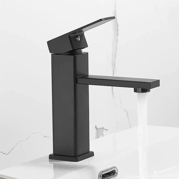 Rubinetto da bagno calani low SIENA black