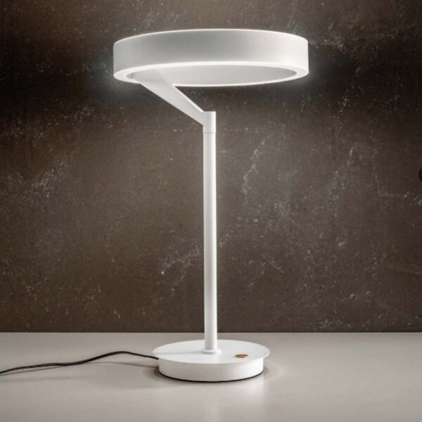 Abat-jour moderno gea luce criseide l fcrlb1 led alluminio dimmerabile - Gea Luce