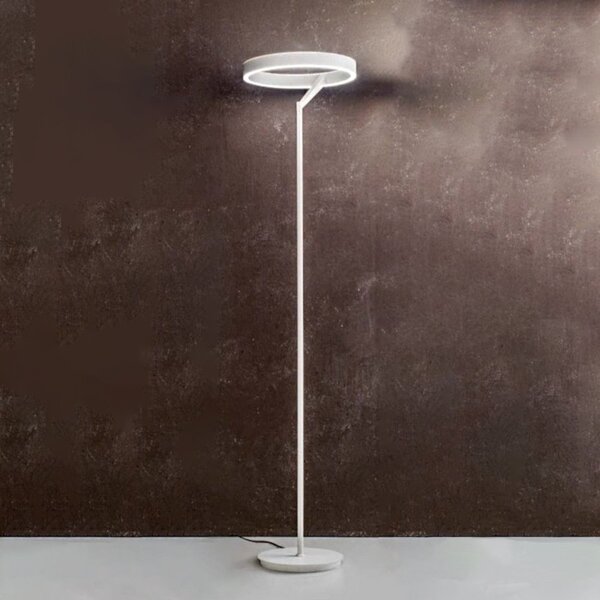 Piantana moderna gea luce criseide pt fcrpib led alluminio dimmerabile - Gea Luce