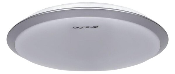 Aigostar - Plafoniera LED LED/18W/230V 4000K cromo