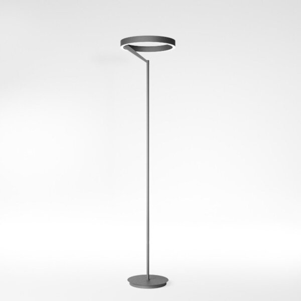 Piantana moderna gea luce criseide pt fcrpin led alluminio dimmerabile - Gea Luce