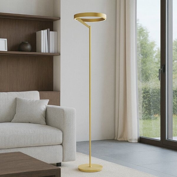 Piantana classica gea luce criseide pt fcrpio led alluminio dimmerabile - Gea Luce