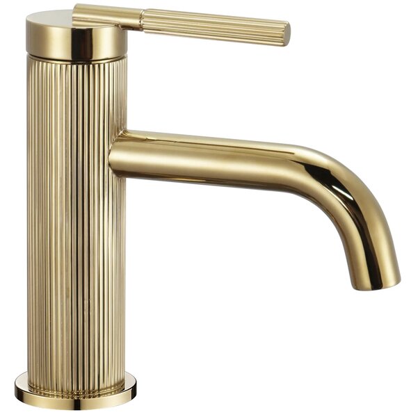 Rubinetto da lavabo Rea Argon Gold Low