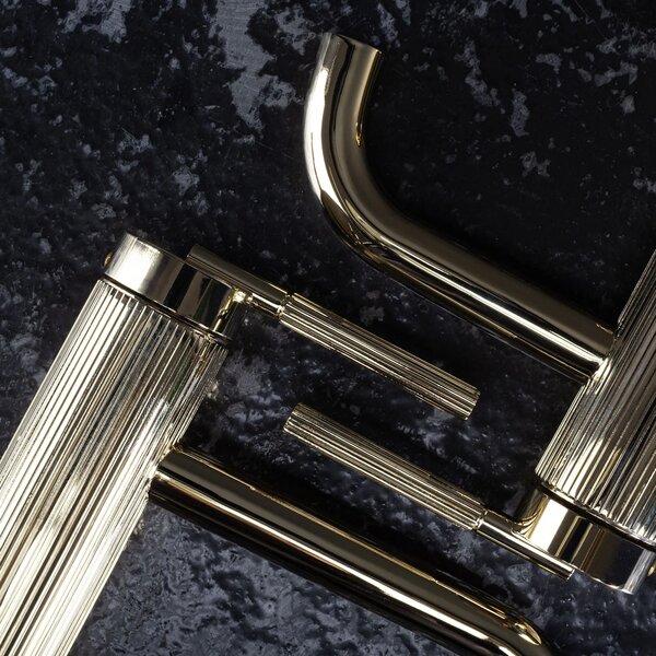Rubinetto da lavabo Rea Argon Gold Low
