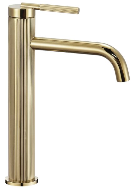 Rubinetto da lavabo Rea Argon Gold High