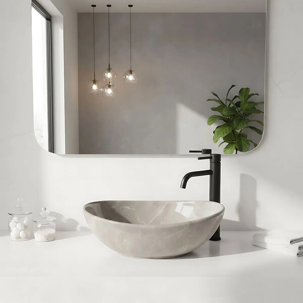 Lavabo da appoggio Rea Sofia Mini Kashmir