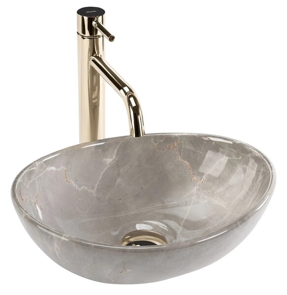 Lavabo da appoggio Rea Sofia Mini Kashmir