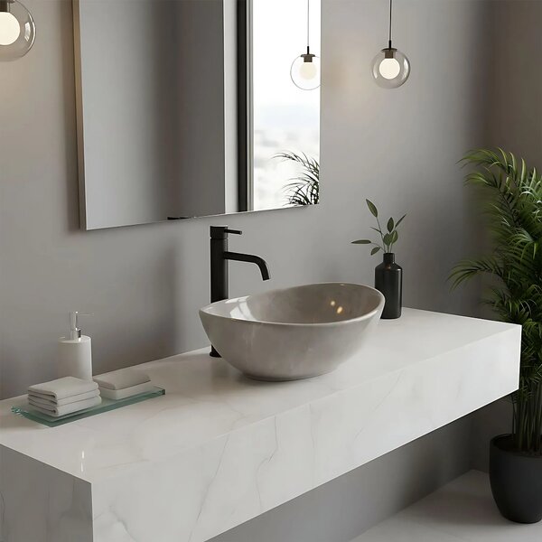 Lavabo da appoggio Rea Sofia Mini Kashmir