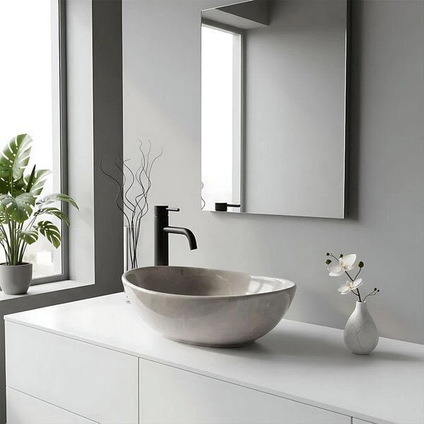 Lavabo da appoggio Rea Sofia Mini Kashmir