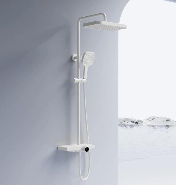 Set doccia REA Bari White