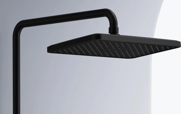 Set doccia con termostato REA Pedro Black