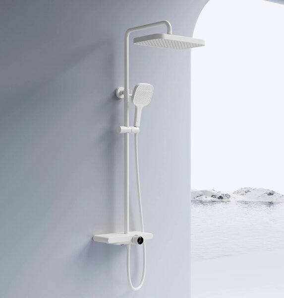 Set doccia REA Bari White