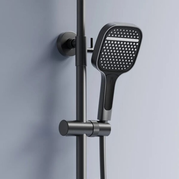 Set doccia REA Bari Titanium