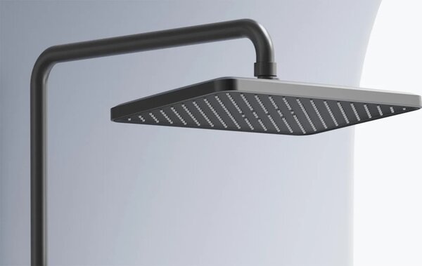 Set doccia con termostato REA Pedro Titanium