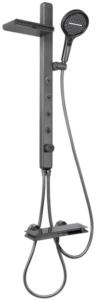 Set doccia REA Karl Titanium