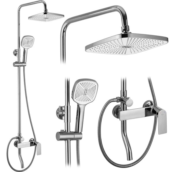 Set doccia REA STORM CHROME