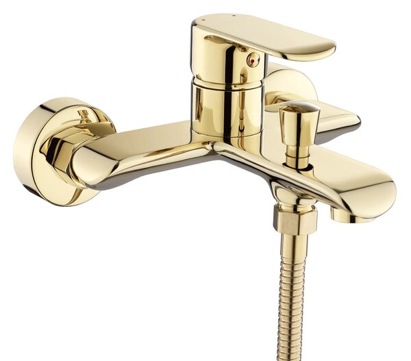 Rubinetto da vasca REA BLOOM Gold